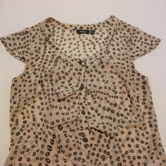 Vintage Mexx Short Sleeve Blouse - Picture 6 of 11